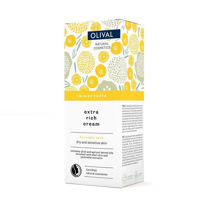 Olival Ekstra Bogata Krema S Uljem Smilja Za Noćnu Njegu 50 Ml