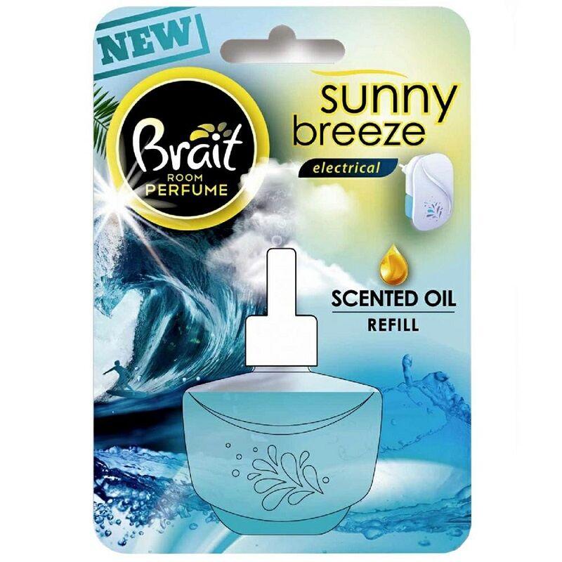 Brait Sunny Breeze- Refil Za Električni Osvježivač Prostora 20Ml