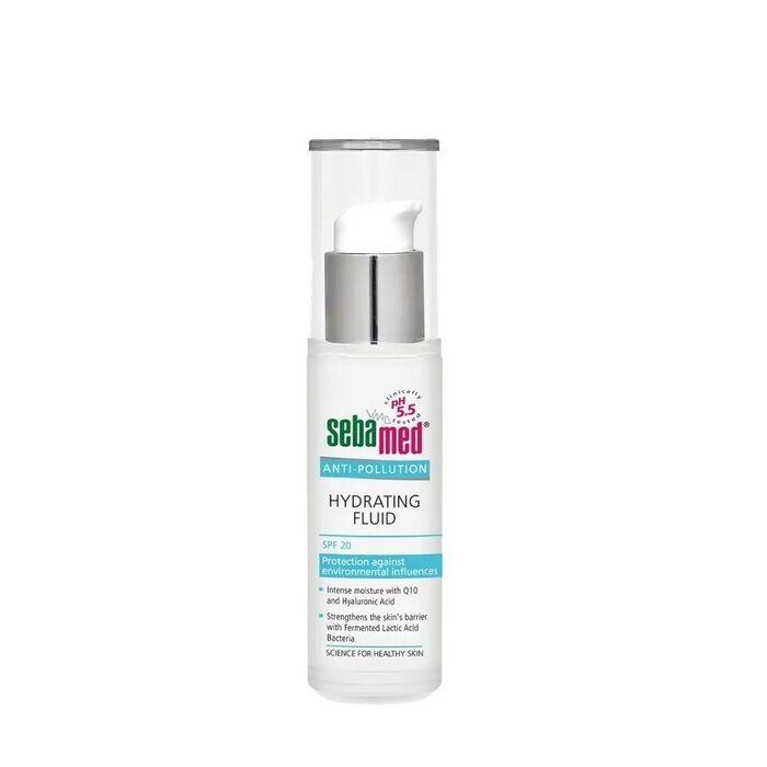 Sebamed Anti-Pollution Hydrating Fluid 30 Ml