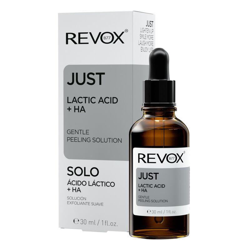 Revox B77 Just Lactic Acid + Ha Gentle Peeling Solution, 30Ml