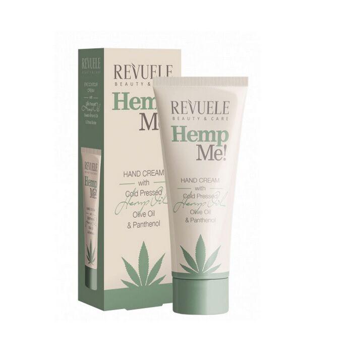 Revuele Hemp Me! - Krema Za Ruke 80Ml
