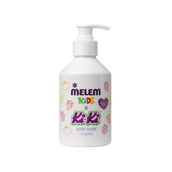 Melem Kids X Kiki Tutti Frutti 3U1 Voćna Kupka 300 Ml