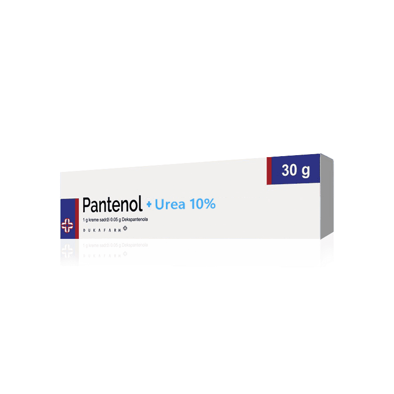 Pantenol 5% Krem + Urea 10%