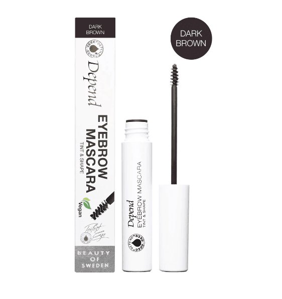 Depend Maskara Za Obrve -Deep Brown