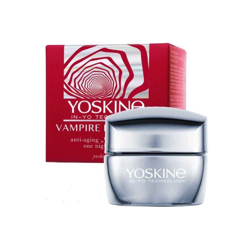 Yoskine Vampire Face Lift Noćna Maska Protiv Starenja 50Ml