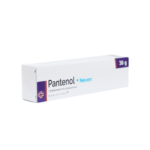 Pantenol 5% Krem + Neven