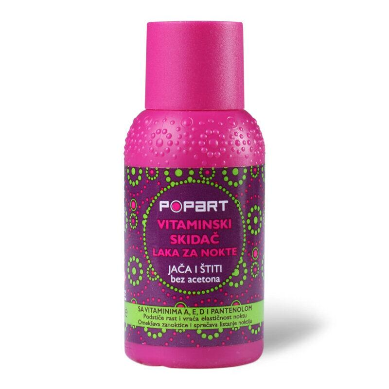 Still Popart 120 Ml Vitaminski Skidač Laka Za Nokte