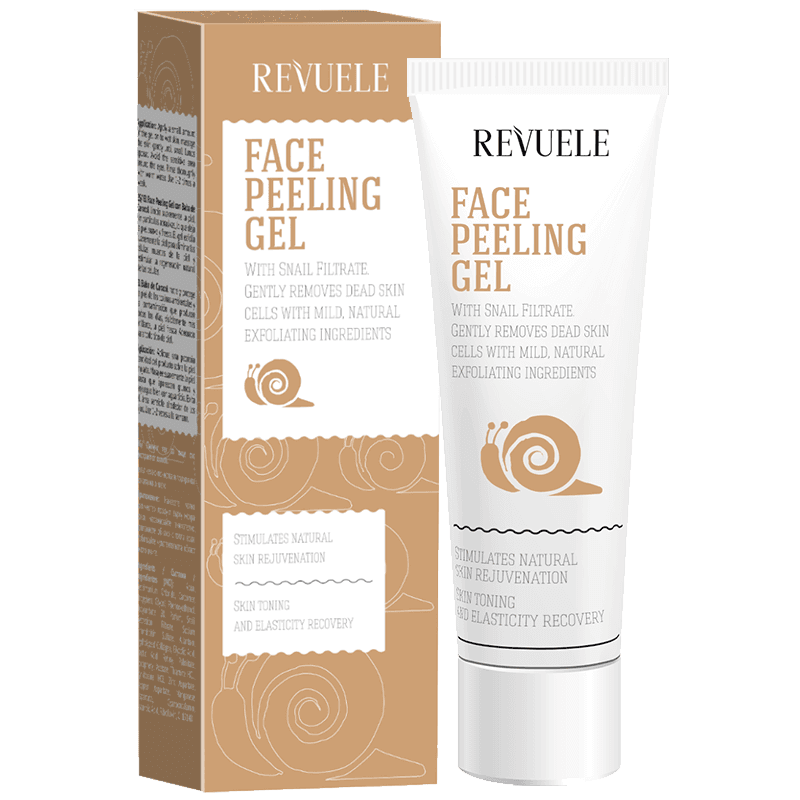 Revuele Piling Za Lice Na Bazi Puževe Sluzi 80Ml