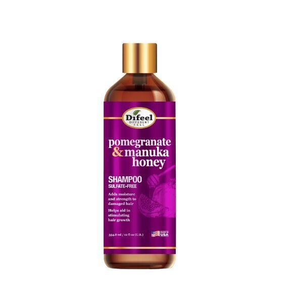 Difeel Pomegranate Manuka&Honey Šampon Za Kosu 355Ml