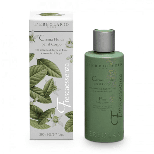 Lerbolario List Limete Krema Za Tijelo 200Ml