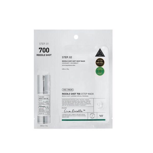 Vt Cosmetics Mild Reedle Shot 700 2 -Step Maska Za Lice