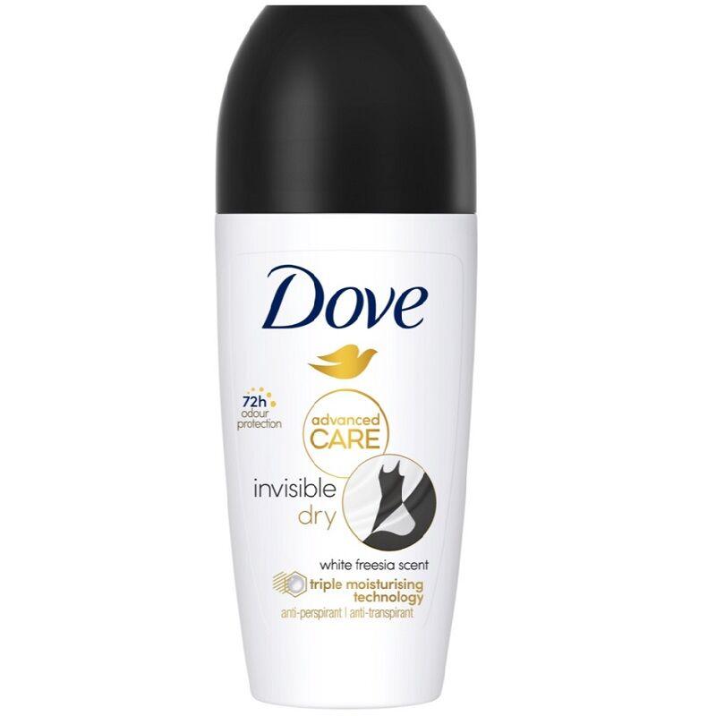 Dove Deo Roll-On Ac Invisible Dry 50Ml