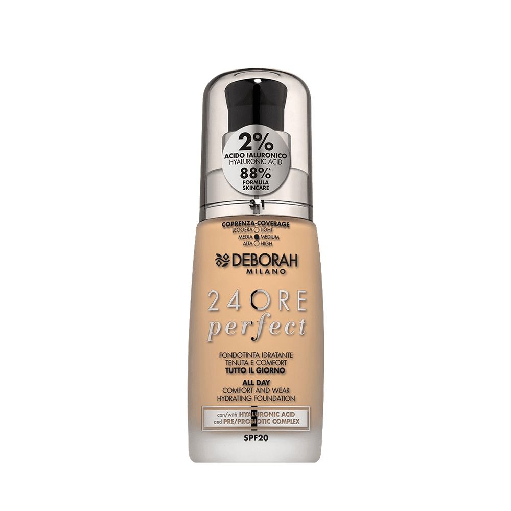Deborah 24Ore Perfect New Puder 1