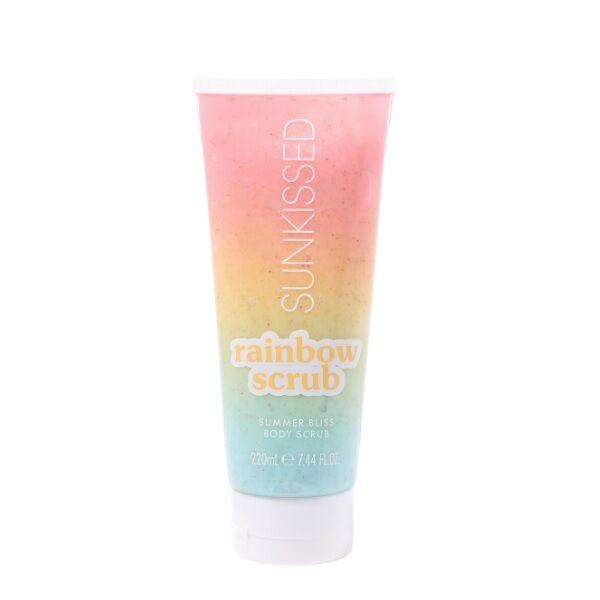Sunkissed Rainbow Scrub Summer Bliss - Piling Za Tijelo 220Ml