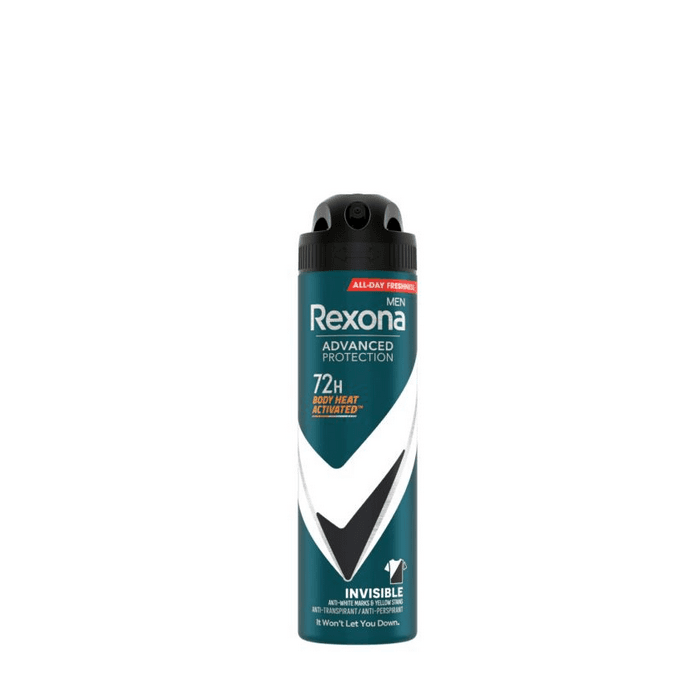 Rexona Men Deo Advanced Invisible Black&White 150Ml