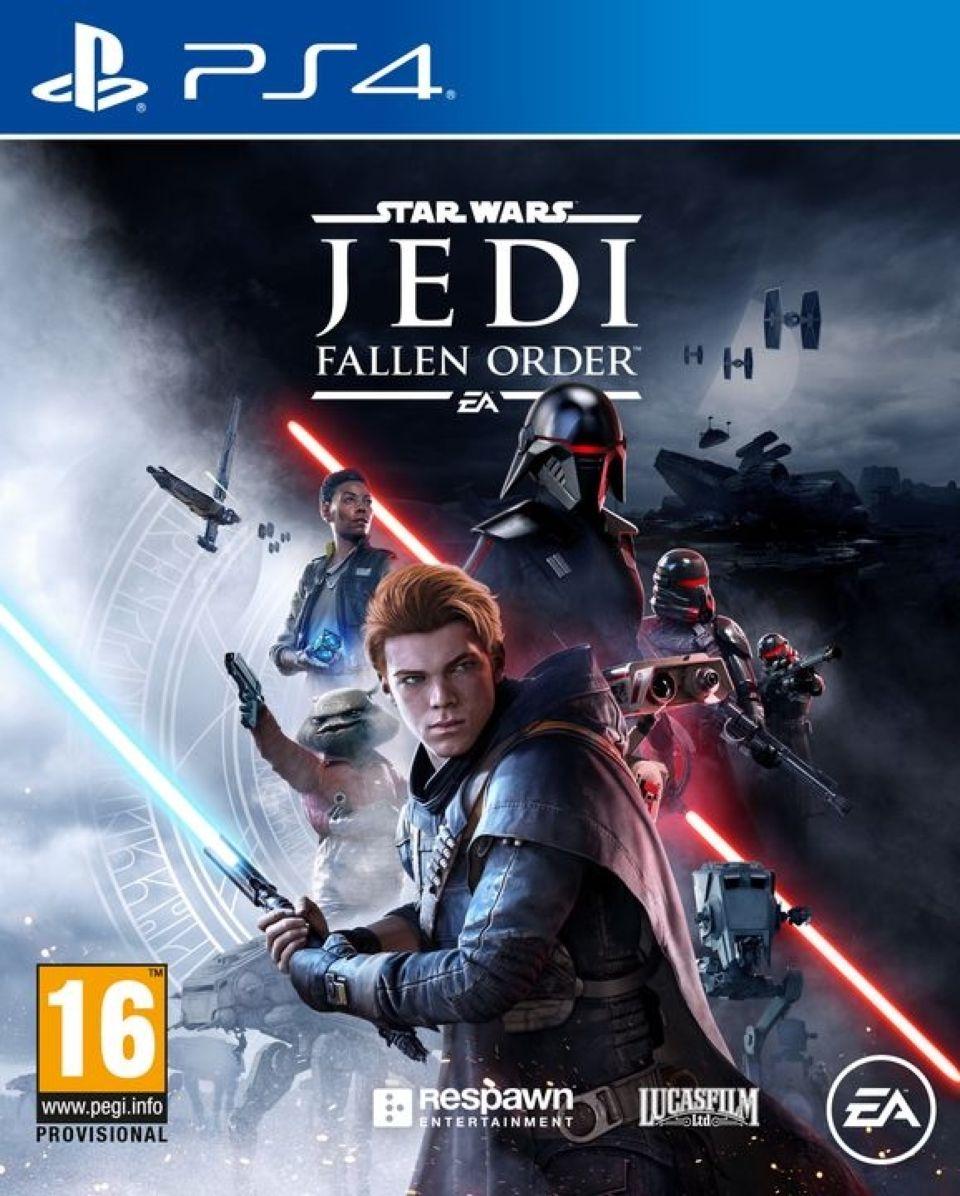PS4 Star Wars   Jedi Fallen Order