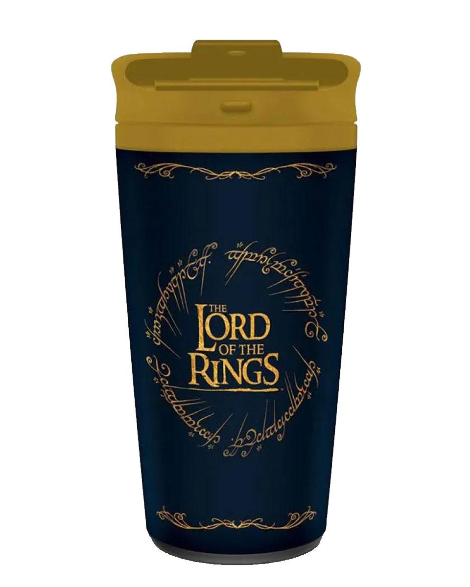 Termos The Lord of the Rings - The RIng Metal Travel Mug, Teget