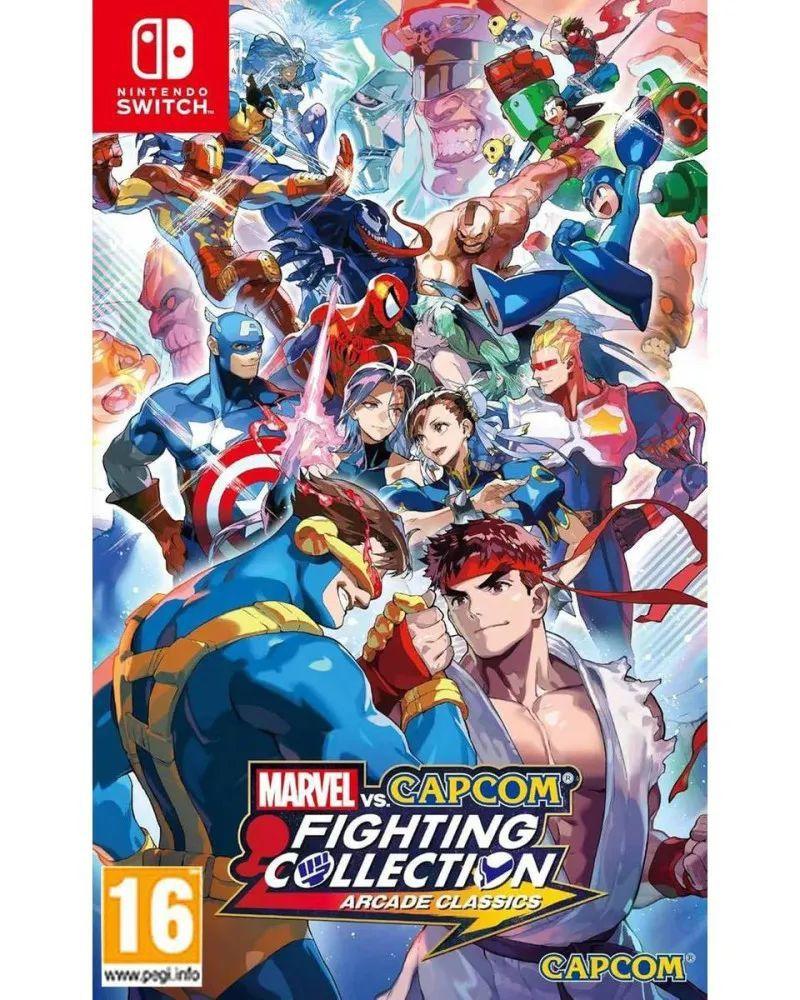 Switch Marvel vs Capcom Fighting Collection   Arcade Classics