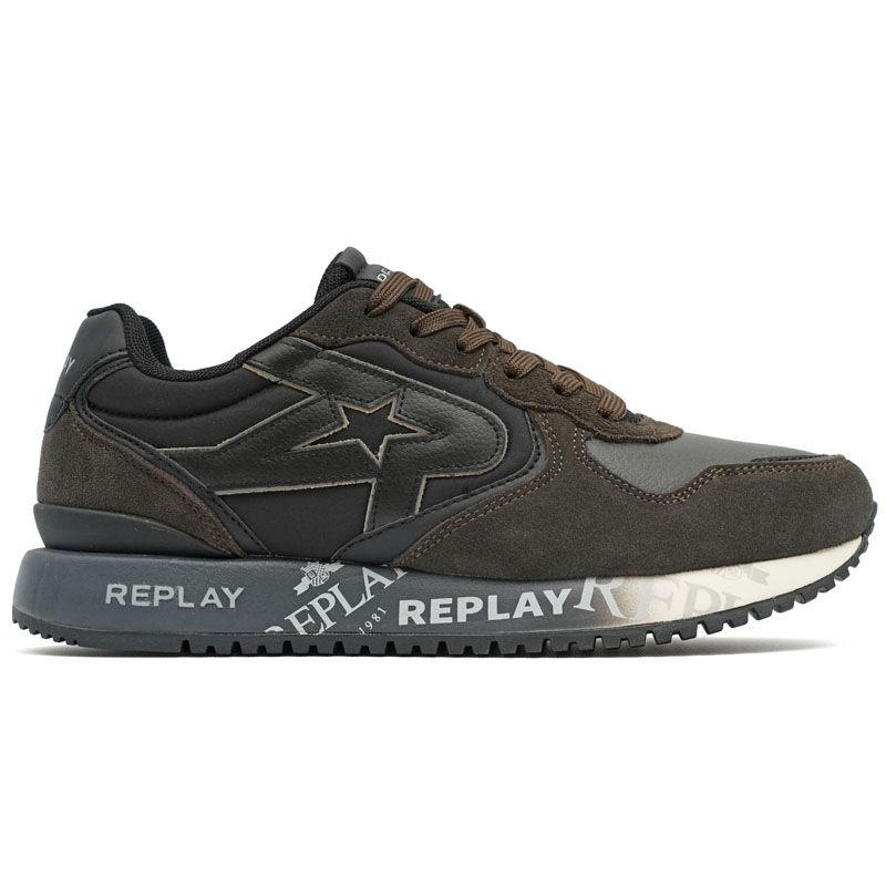 Replay Muške patike Fiber M Vanish, Maslinaste