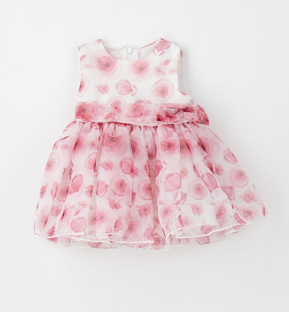 Minibanda Haljina za djevojčice SS26BR3.G7126BVP, Roze