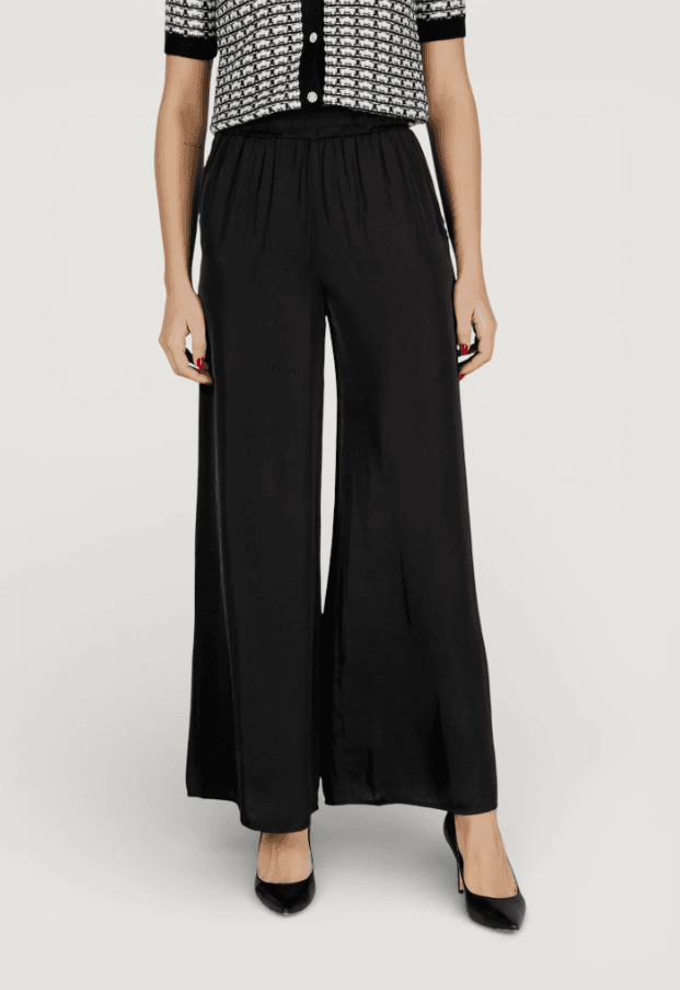 Morgan Ženske pantalone SS26ŽR261PWENDANOIRS6, Crne