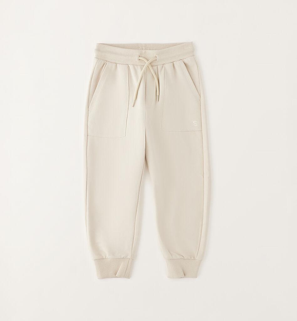 Sarabanda Donji deo trenerke SS26SR0.G047S0432, Krem