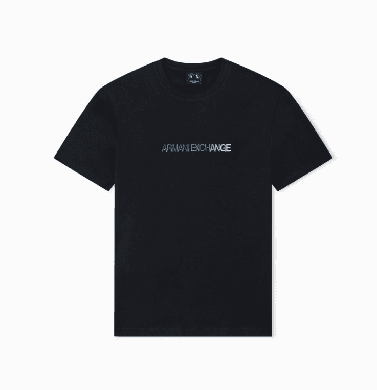 Armani Exchange Muška majica SS26MRAR002785103UB1S6, Crna