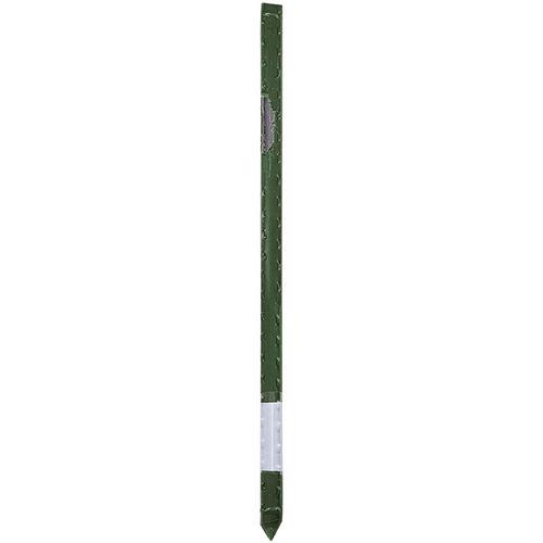 Željezna plastificirana pritka, 150cmx11mm, Zelena