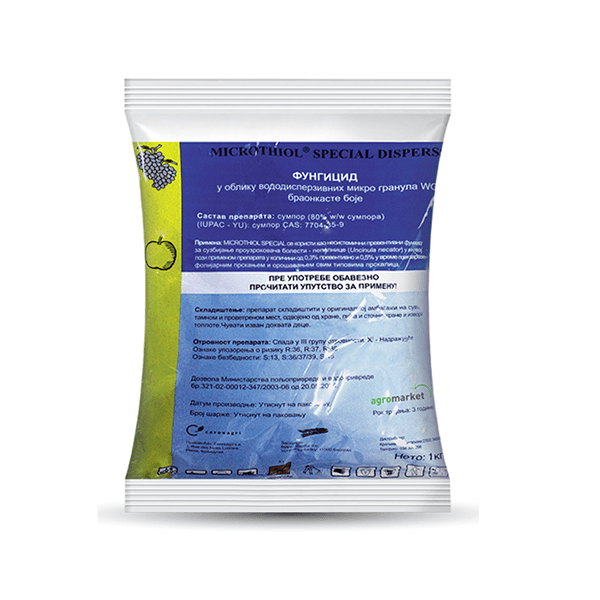 Funficid Microthiol Special Dispersse, 50g