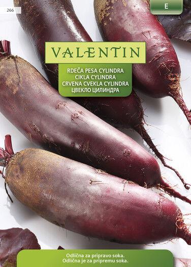 Valentin Sjeme Cvekla Cylindra 266