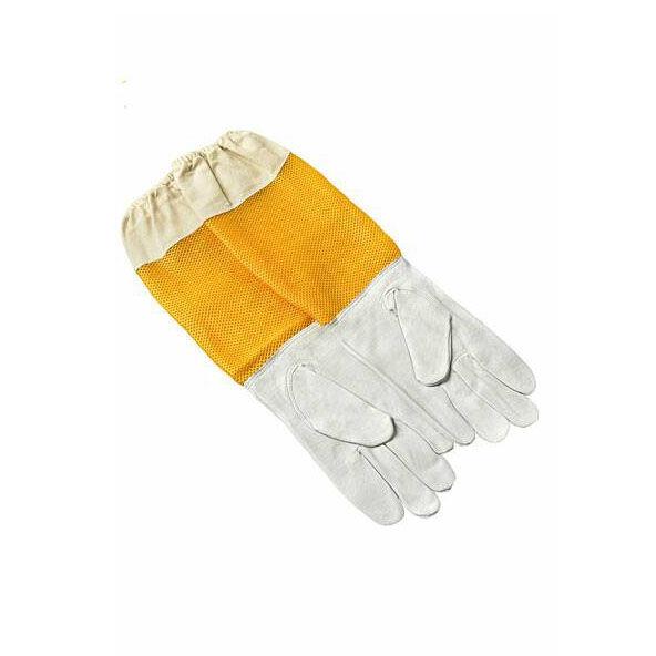 Pčelarske rukavice, Sa ventilacijom