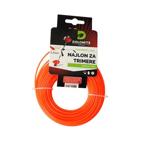 Dolomite Najlon za trimere 2.4/15 O