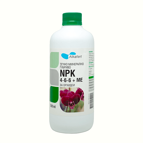 Alkafert Tečno mineralno đubrivo Npk 4-6-6+Me, 500 ml