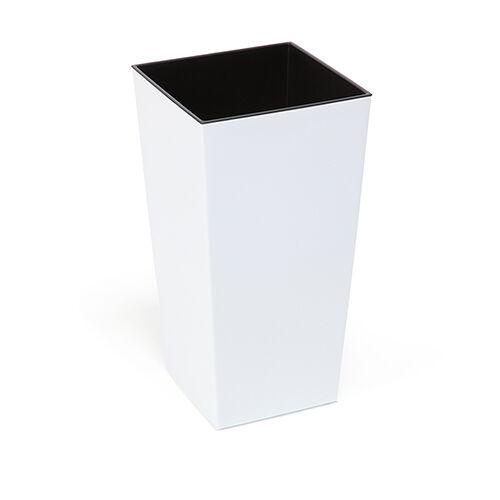 Saksija Finezja 400x400x750mm, Bijela