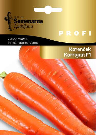Semenarna Ljubljana Sjeme Šargarepa Korrigan Profi