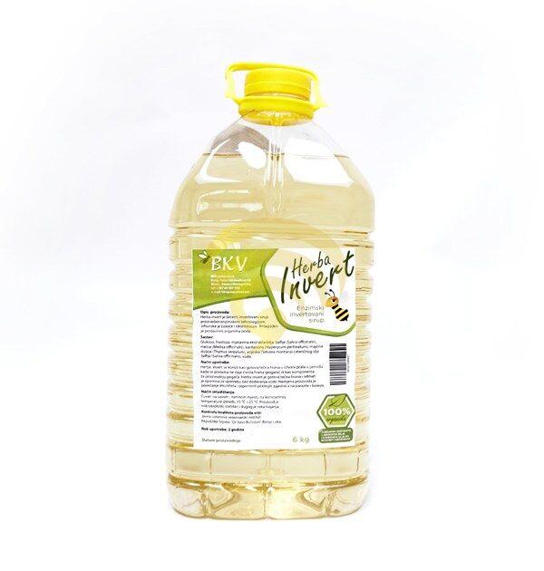 Sirup Herba Invert 70Proc, 6 kg