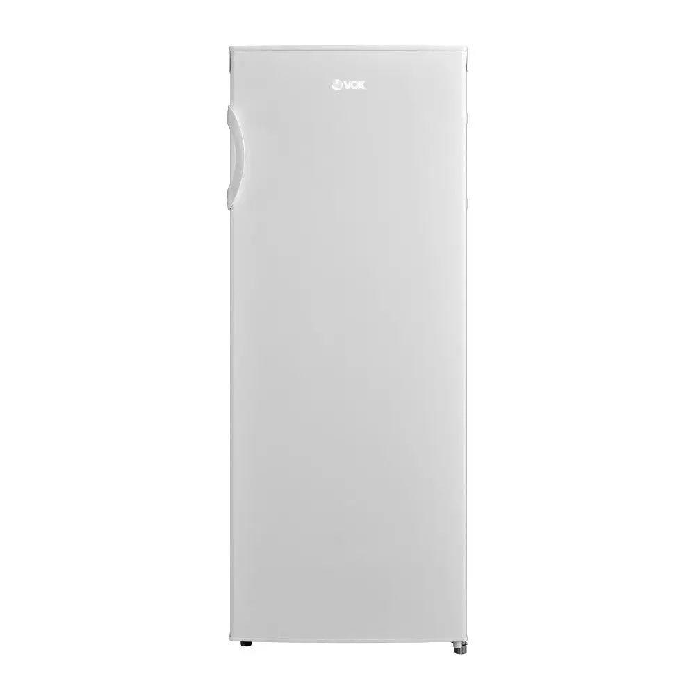 VOX Vertikalni zamrzivač VF 220 8E, 160 l, Srebrna boja