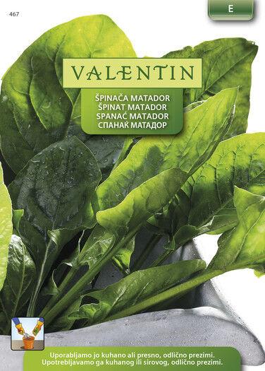 Valentin Sjeme Spanać Matador 467
