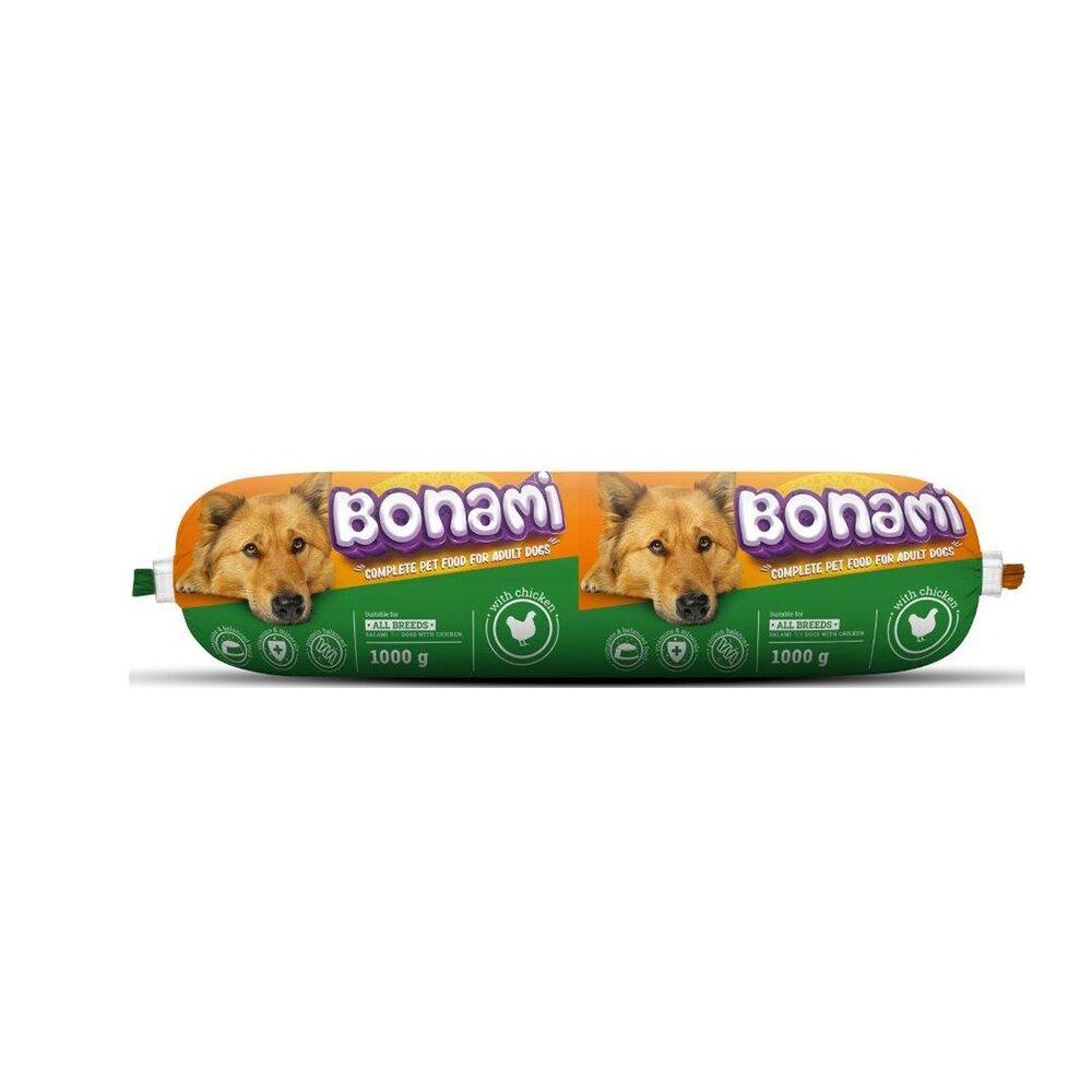 Bonami Salama za pse, 1kg, Pirinač