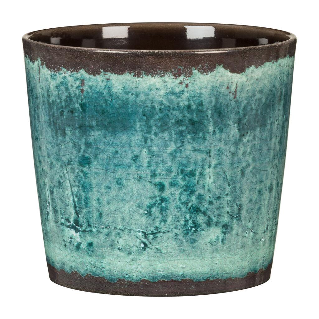 Saksija Ocean Glaze 870/13, Zelena