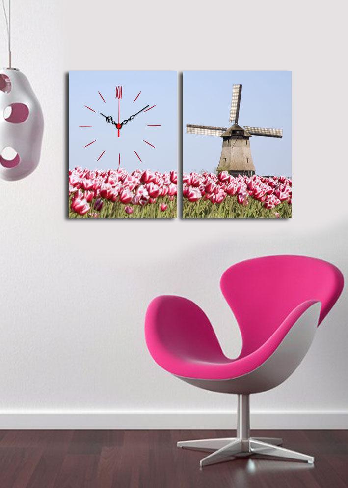 Wallity Zidni sat 2P3040CS-120, 64x40 cm, 2 dela