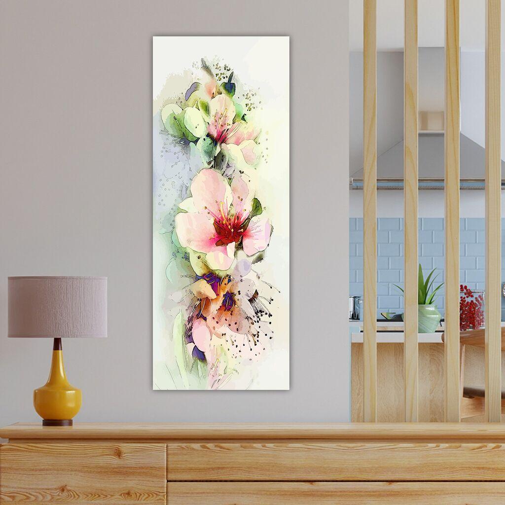 Wallity Slika na platnu 30x80cm