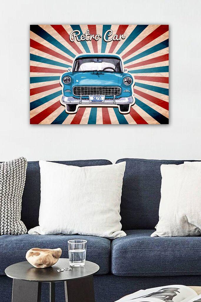 Wallity Slika na platnu 50x70cm