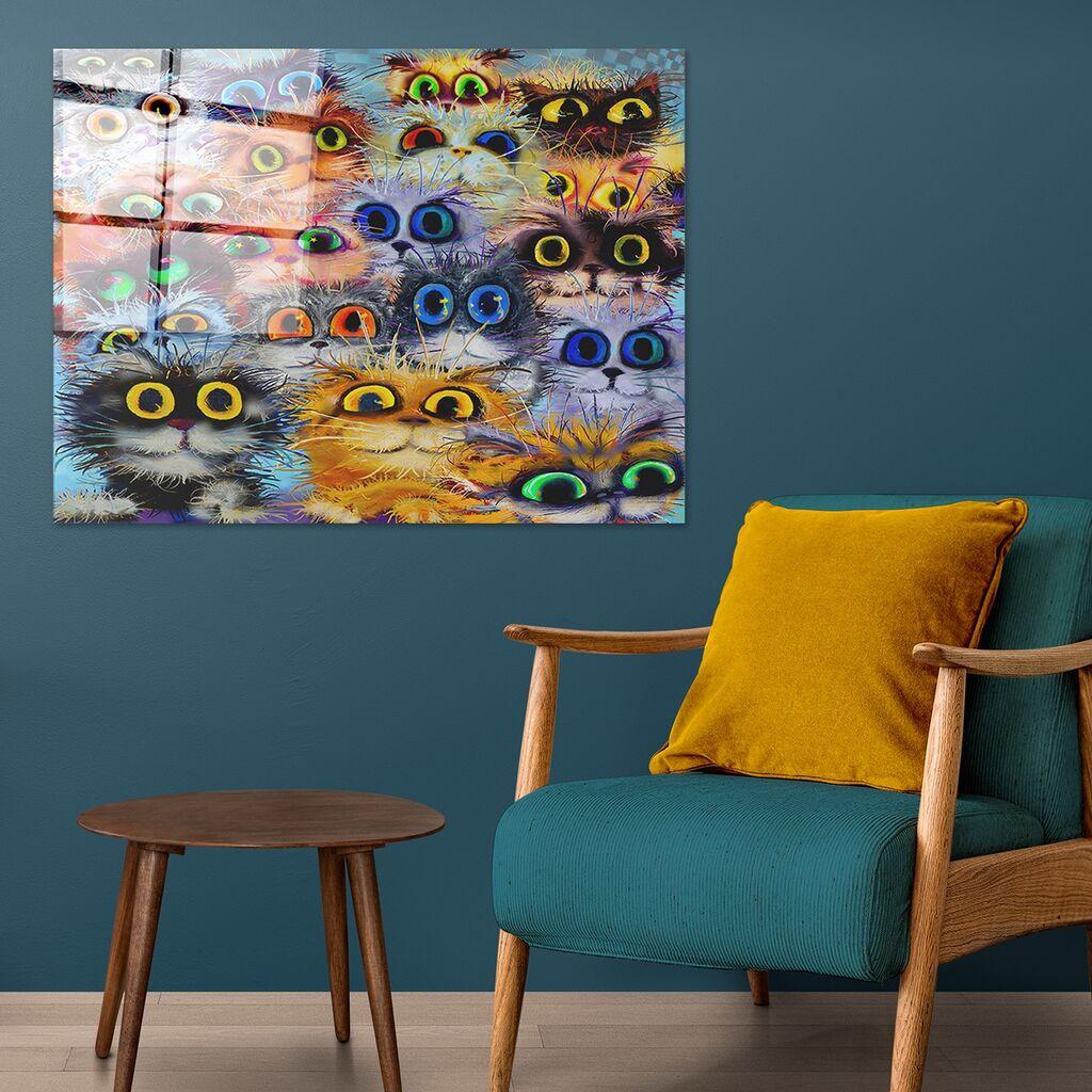 Wallity CAM1019005447 Dekorativna slika 40x60cm