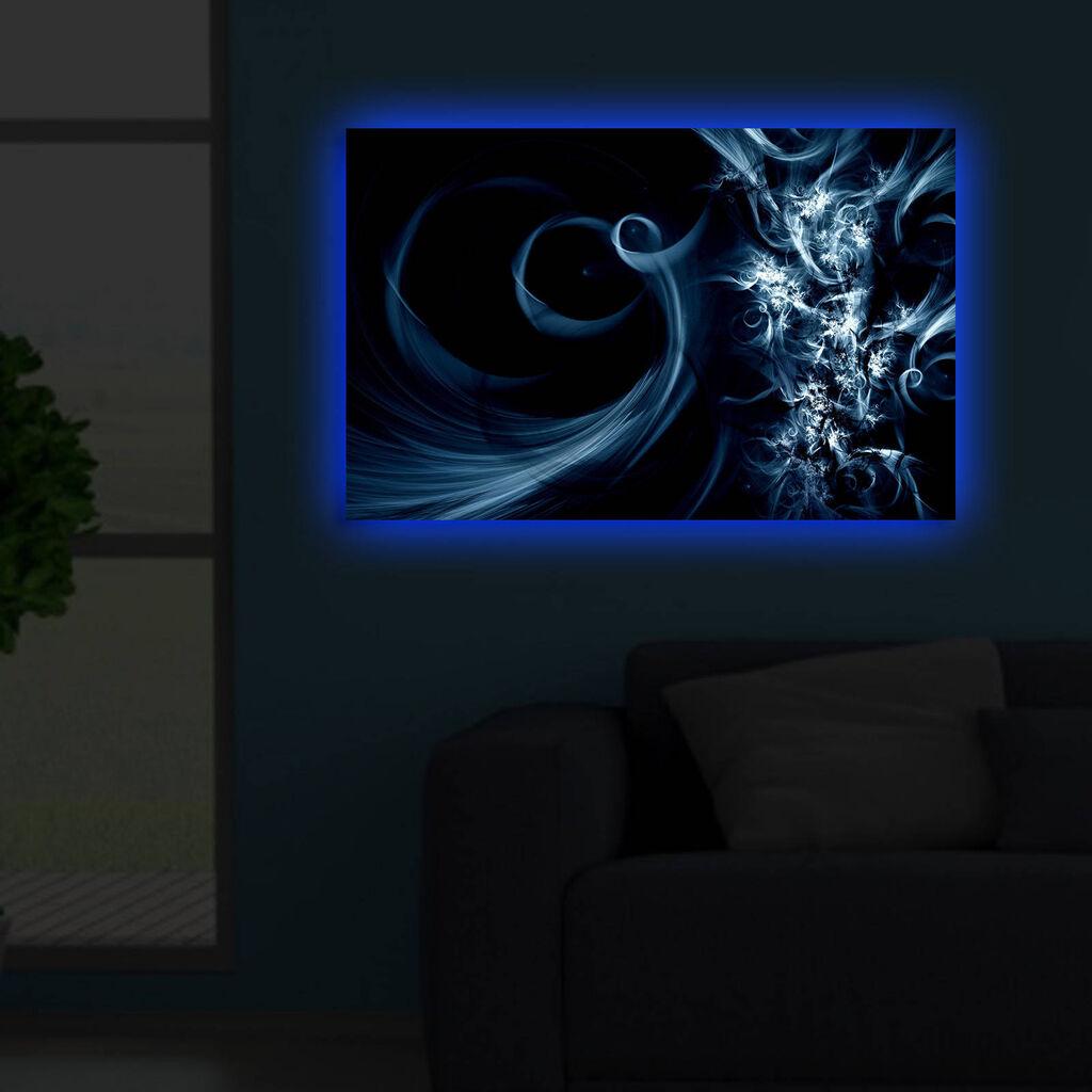 Wallity 4570DACT 37 Dekorativna LED slika, 45x70cm