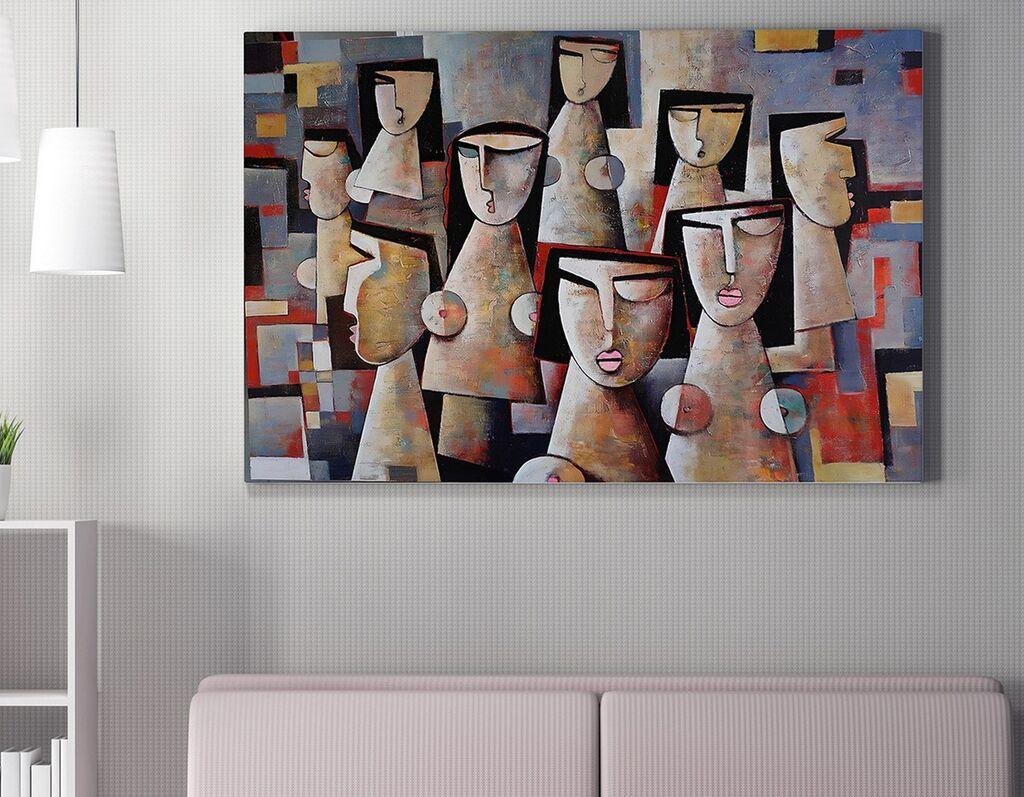 Wallity Slika na platnu 50x70cm
