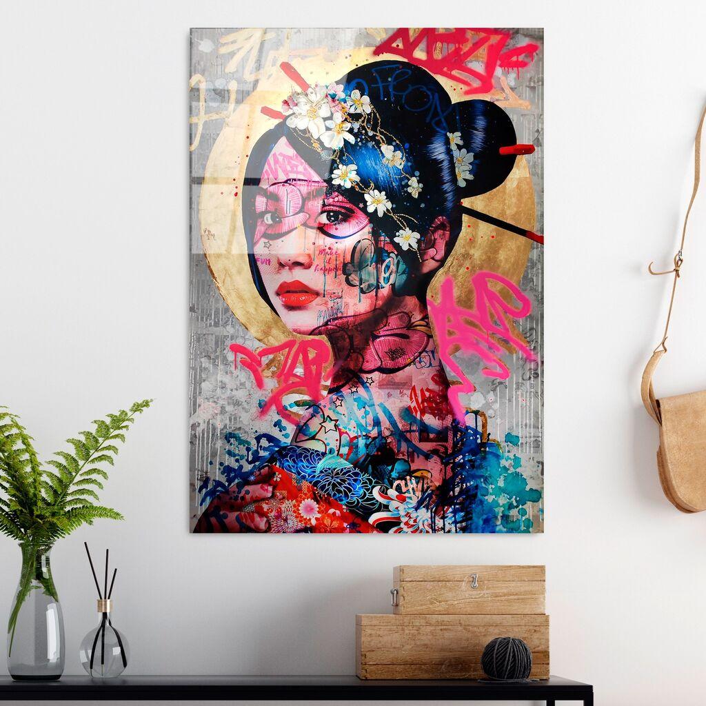 Wallity Slika od kaljenog stakla 70x100cm