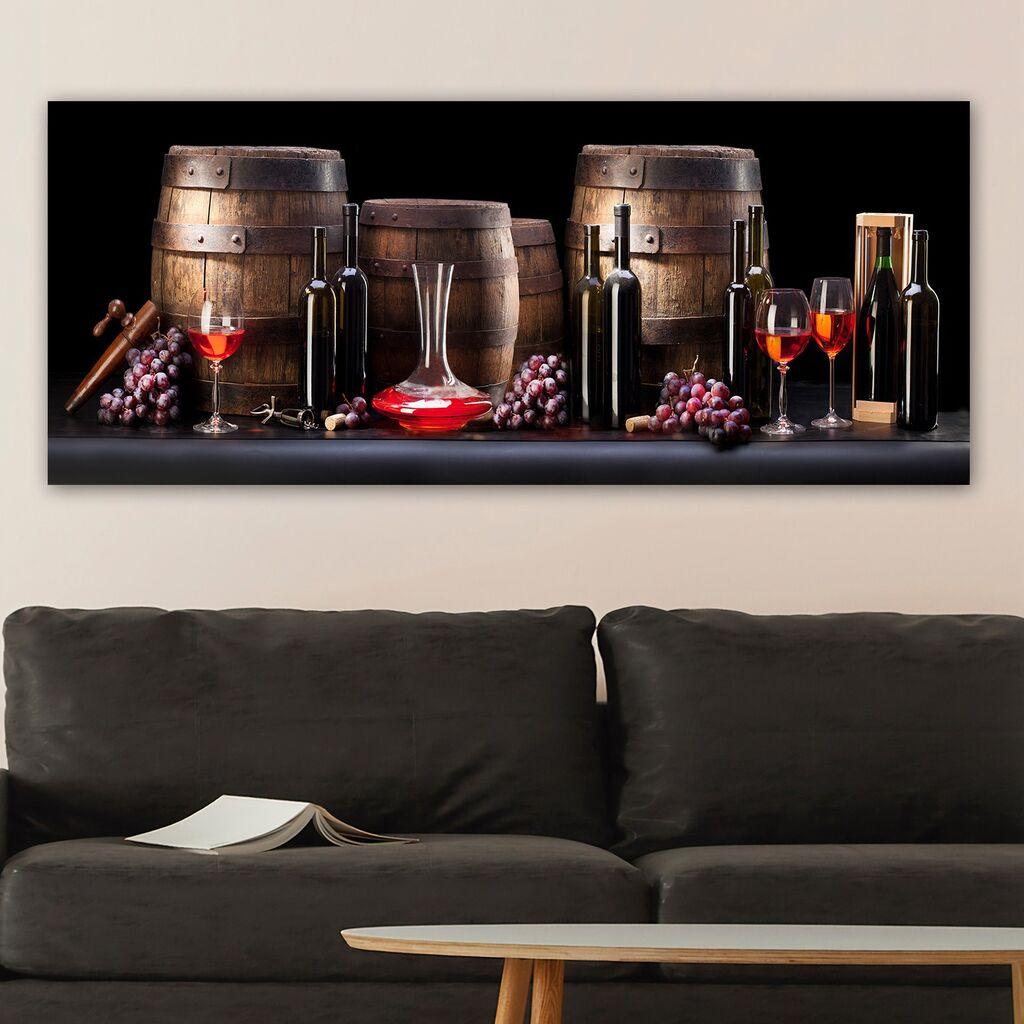 Wallity Slika na platnu 50x120cm