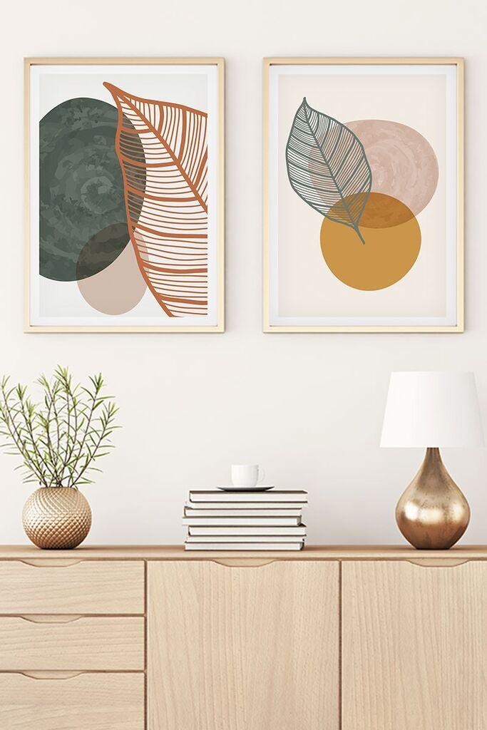 Wallity Uramljena slika Huhu47, 20x30 cm , 2 dela