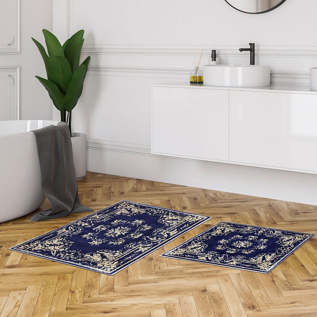 L'essentiel Maison Set od 2 kupaonska tepiha Šarene